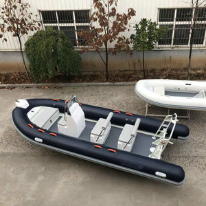 gommone fuoribordo / RIB / con console centrale / multiuso