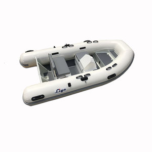 gommone fuoribordo / RIB / con console jockey / multiuso