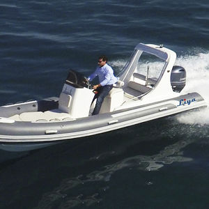 gommone fuoribordo