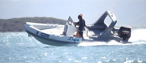 gommone fuoribordo