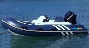 gommone fuoribordo 1