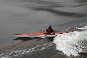 kayak da escursione sportiva