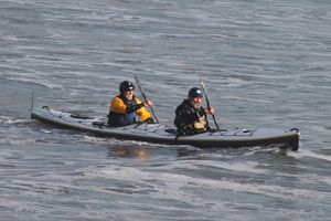 kayak rigido