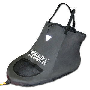 paraspruzzo per canoa e kayak