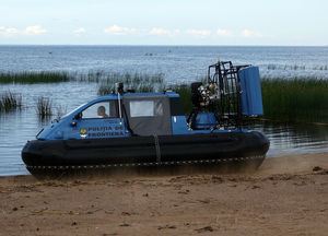 hovercraft commerciale