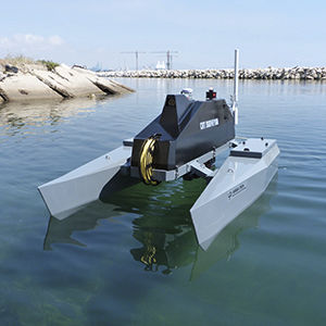 drone marino per studi oceanografici