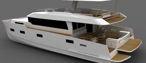 motor-yacht catamarano