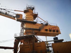 scaricatore di navi