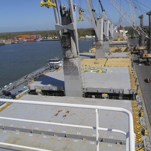 copertura per boccaporto per nave cargo