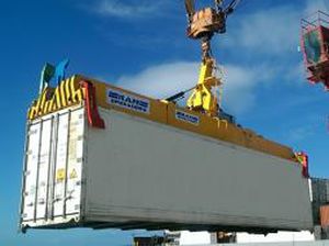 spreader per contenitori