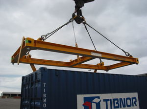 spreader per contenitori