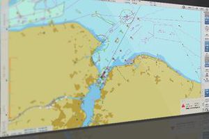 ECDIS per nave