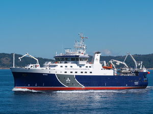 nave per ricerca oceanografica 1