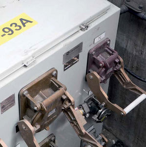 scatola di connessione elettrica per porti e stazioni marittime