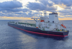 nave cargo petroliera / VLCC / ULCC