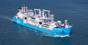 nave cargo metaniera