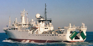nave per ricerca alieutica