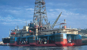 nave speciale di foratura