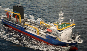 nave speciale anti-inquinamento