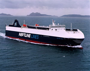 nave cargo Ro-Ro