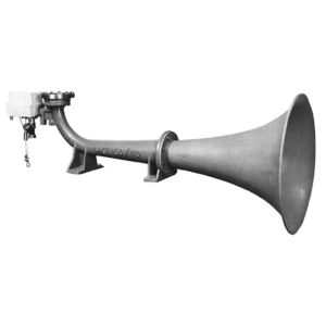segnalatore acustico pneumatico / per navi > 200 m
