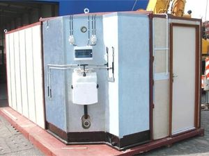 cabina prefabbricata per nave