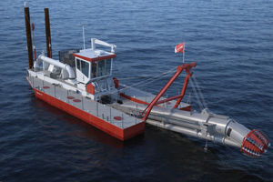 draga aspirante con disgregatore 1