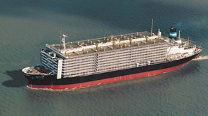 nave speciale trasportatore