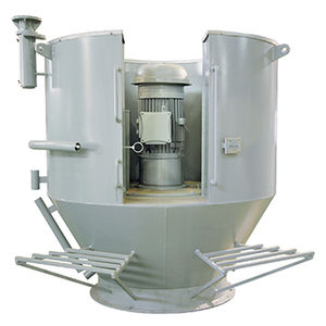 ventilatore per nave / per sala macchine / assiale