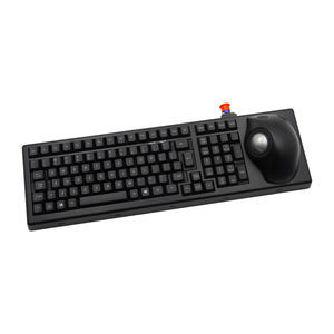 tastiera per PC con trackball 1