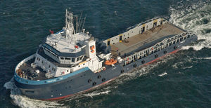 nave di supporto offshore anchor handling tug AHT