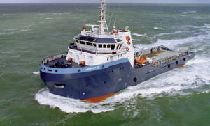 nave di supporto offshore di supporto