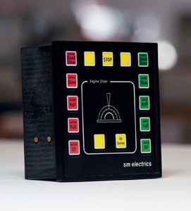 telegrafo di macchina per nave