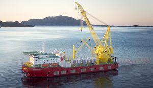nave di supporto offshore per trasporto di carichi speciali 1