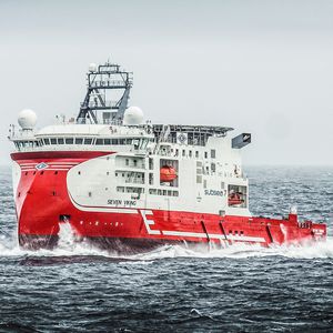 nave di supporto offshore per ispezione manutenzione riparazione di piattaforme IMR 1