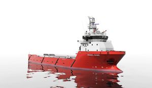 nave di supporto offshore nave di supporto piattaforme PSV 1