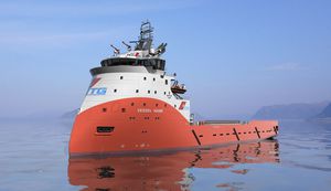 nave di supporto offshore nave di supporto piattaforme PSV 1