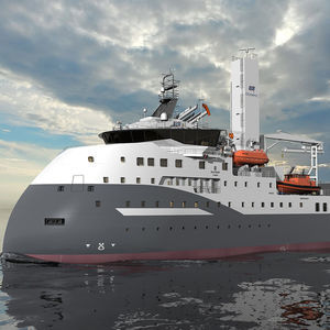 nave di supporto offshore per parco eolico 1