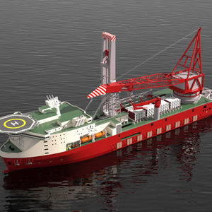 nave di supporto offshore per trasporto di carichi speciali 1