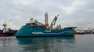 nave di supporto offshore per parco eolico 1