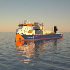 nave di supporto offshore per costruzione 1