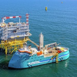 nave di supporto offshore per parco eolico 1