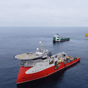 nave di supporto offshore per costruzione 1