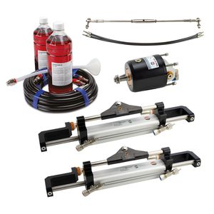 timoneria per motore fuoribordo