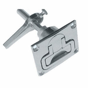 2x Porta Canna Da Pesca Da Incasso 90° In Acciaio Inox – Amarine-made Per Barca