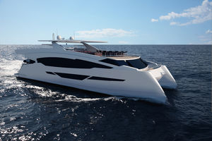 motor-yacht catamarano