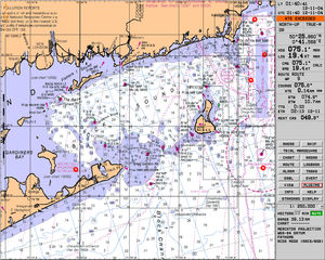 ECDIS per nave