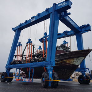 travel lift a ruote indipendenti