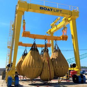 travel lift controllato a distanza 1