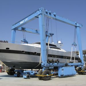travel lift controllato a distanza 1